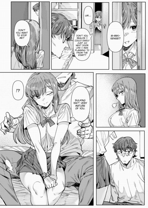 With Sensei... ❤ Chapter 1 page 8