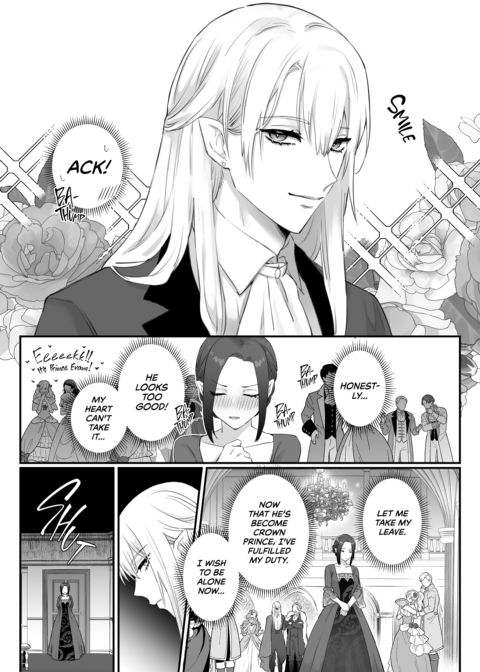 Love and Obsession: The Prince and His Princess Chapter 1 page 6