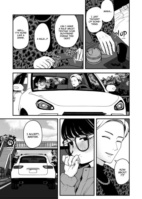 Winter Break With My Girlfriend and Our Master 3 Chapter 1 page 6