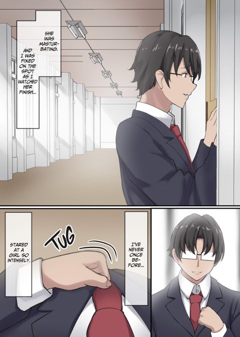 All I Could Do Was Watch... Chapter 1 page 8