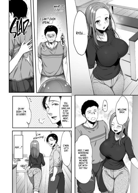Moving in With My Friend and Her Lover Chapter 1 page 27