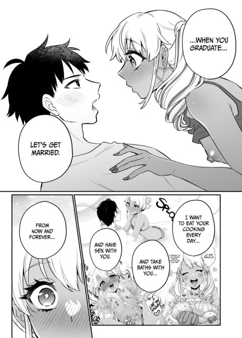 Forever Your Mommy - Gyaru Femboy Saaya Part 5 Chapter 1 page 18