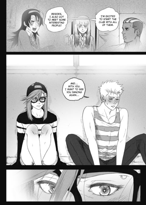 Amague! Chapter 11 "Dance is Dead" Part 10 Chapter 1 page 10