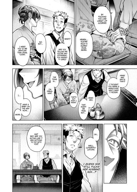 The Hostess of This Esteemed Hot Springs is a Shameless Sex Addict - The Final Chapter: Filling Both Holes With Cum Chapter 1 page 44