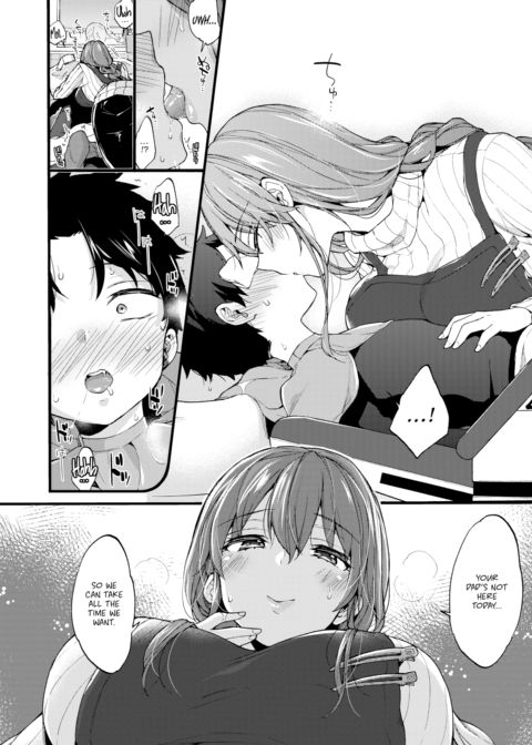 Secret Time Chapter 1 page 6