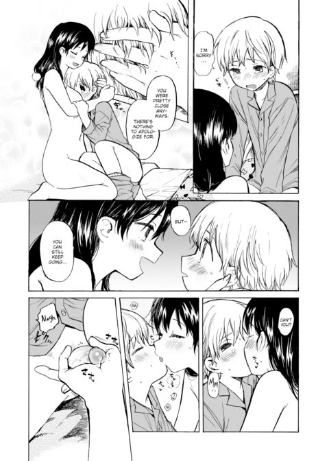 Our Secret Chapter 1 page 16
