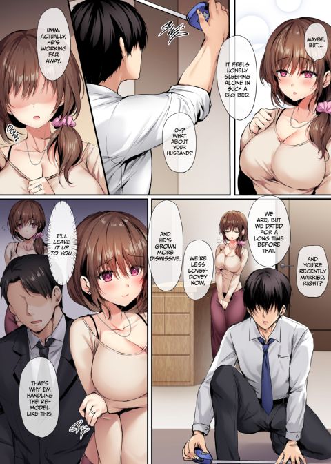 Housewife Pussy Renovation Chapter 1 page 4