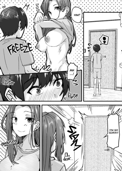 Becoming the Man of the House Chapter 1 page 8