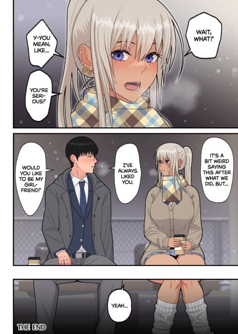 Sweet Love with the Blonde Gyaru Chapter 1 page 41