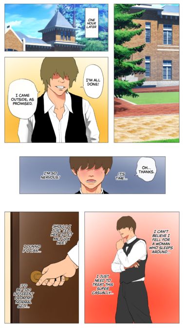 Teaching a Wife New Tricks Chapter 1 page 34