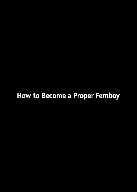 Many Ways to Become a Femboy Chapter 1 page 3