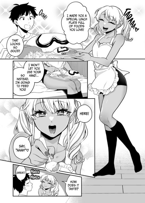Forever Your Mommy - Gyaru Femboy Saaya Part 5 Chapter 1 page 7