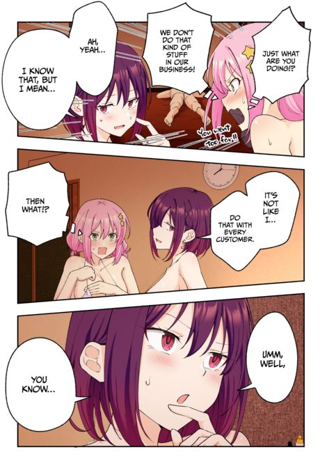 Happy Endings Men's Spa 3 Chapter 1 page 54
