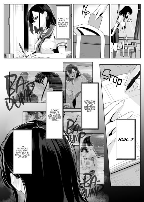 A Futanari Stole My Girlfriend Chapter 1 page 36
