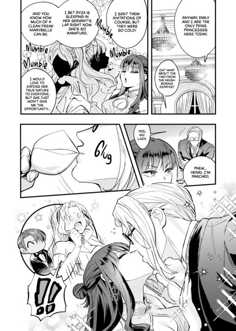 Woes of a Futanari Princess 2: I Am a Penis Princess, and This Is Not a Clit! Chapter 1 page 29