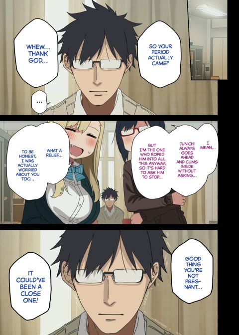 My Dirty Little Secret With Senpai 4 Chapter 1 page 20