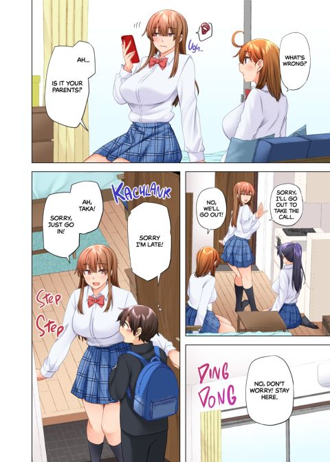 3 vs 1 Volleyball Match: The Whole Game - Part 2 Chapter 1 page 143