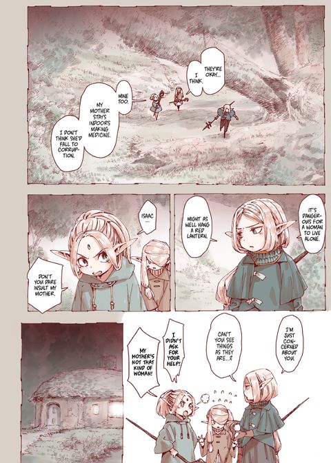 Witch of Depravity Chapter 1 page 27