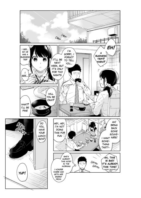 1 Room Apartment + Highschool Girl Suddenly Living Together? Close Contact!? First Sex!!? Ep.12 Chapter 1 page 25