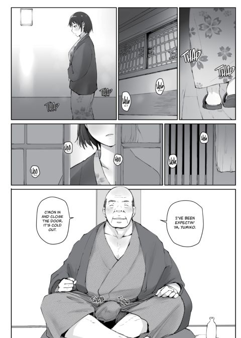 The Housewife and the NTR Onsen Vacation Anthology Chapter 1 page 116