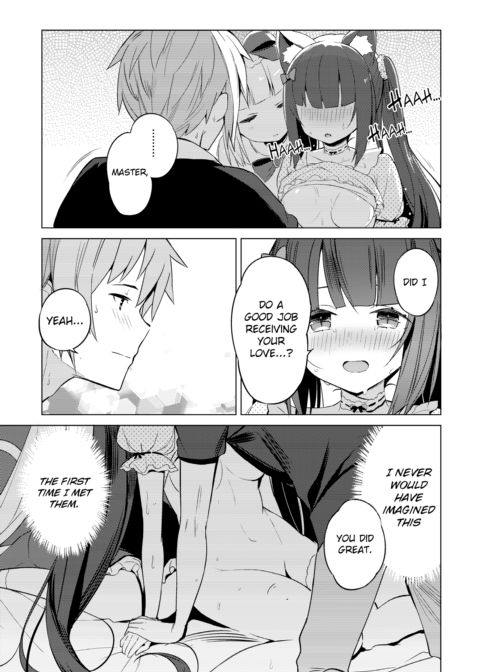 NekoPara Chapter 04: Get Your Feelings Across Chapter 1 page 4