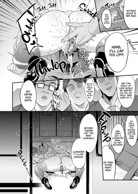 Miya's Down-to-Fuck Daily Log Chapter 1 page 19