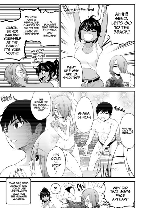 I Became Friends With A Delinquent Girl 7 Chapter 1 page 24