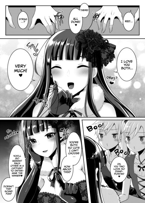 The Gothic Lady I Fell for at First Sight Is a Futanari: Compilation Chapter 1 page 63