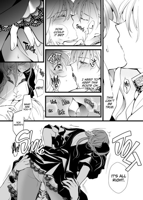 Bewitched by My Mortal Enemy Chapter 1 page 13