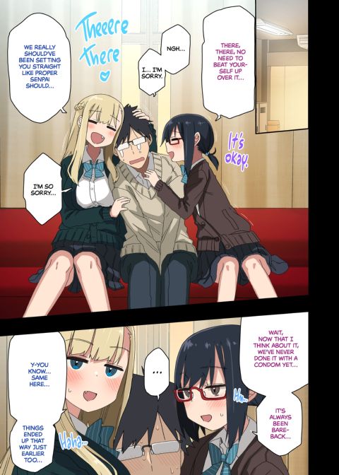 My Dirty Little Secret With Senpai 4 Chapter 1 page 22