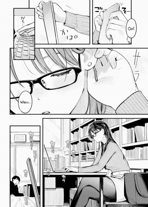 Sensei/Senpai Chapter 1 page 6