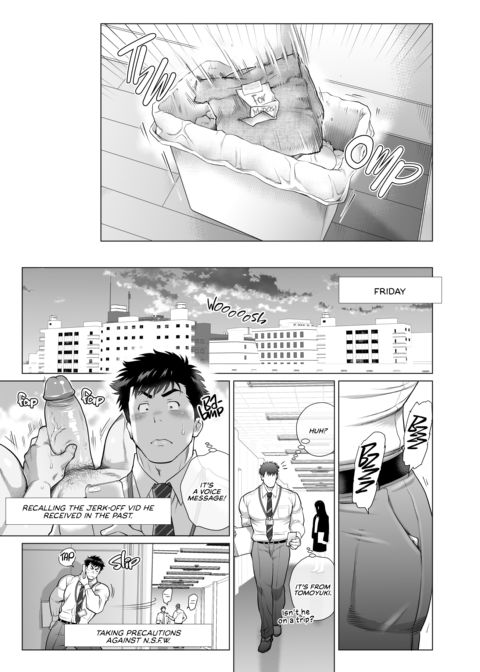 Naoto and Tomoyuki -Dads With Benefits- 6 Chapter 1 page 19