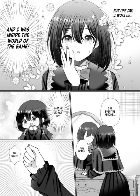 Seduced in an Otome Game: The Academy Prince's Tender Training Chapter 1 page 5