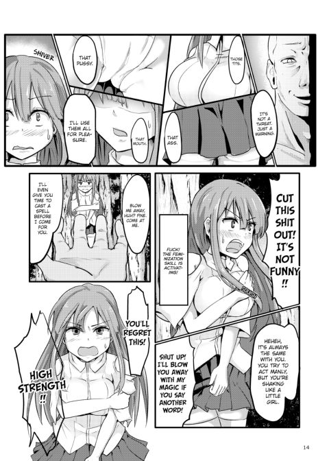 TS Bad Ending in an Alternate World Chapter 1 page 14