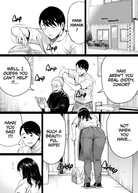 Barber Shop Fuck 2 Chapter 1 page 3