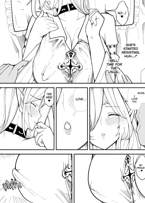 The Vampire and the Nasty Fatty Chapter 1 page 9