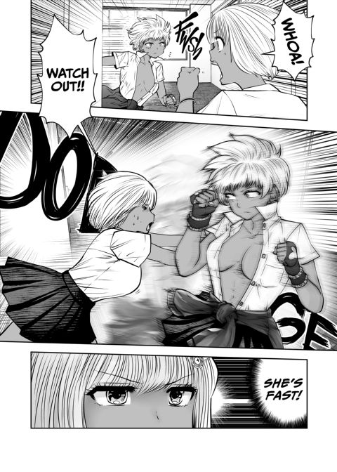 Transferred to the Gyaru Academy - Chapter 36 Chapter 1 page 9