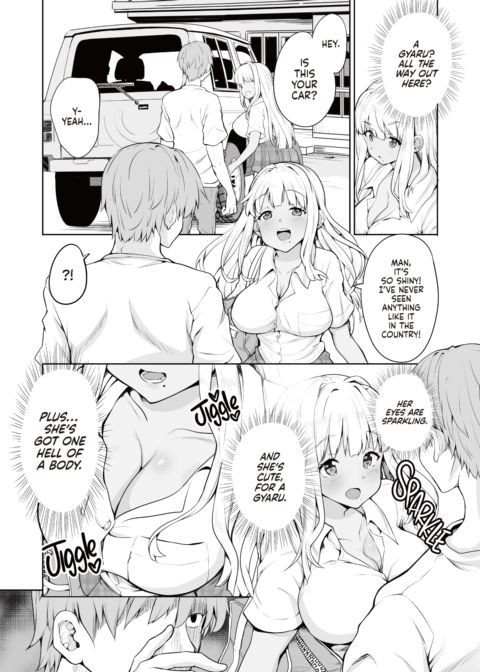 I Married a Tan Gyaru From the Countryside Chapter 1 page 3