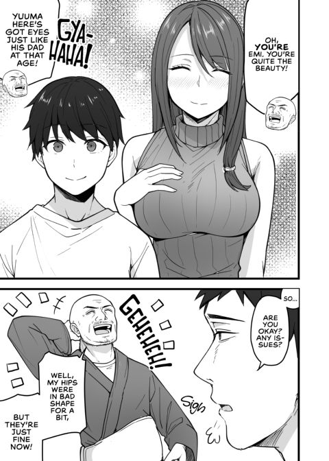 My Husband Can't Satisfy Me, But His Father Can Chapter 1 page 9