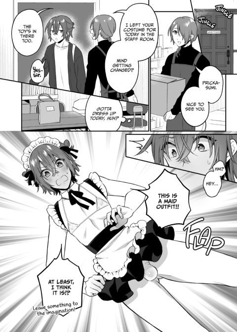 May I Interest You in a Sex Toy? 3 Chapter 1 page 19