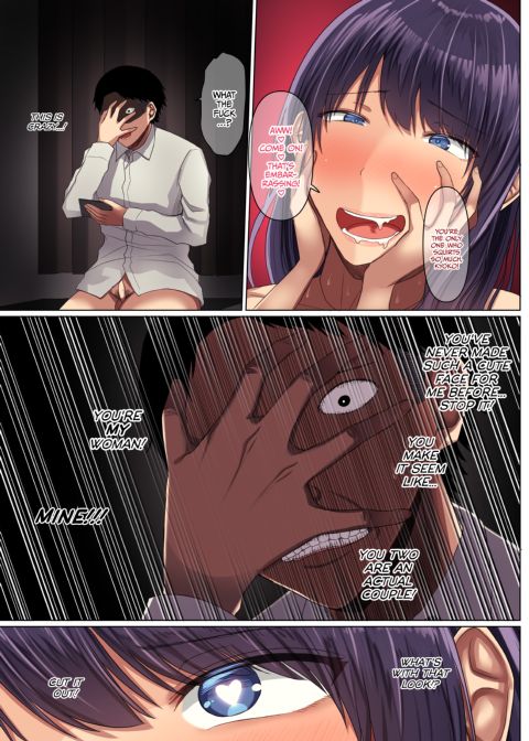 My Childhood Sweetheart Was Ensnared by an Upperclassman's Huge Cock 4 Chapter 1 page 18