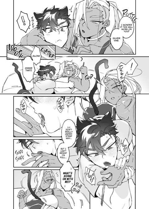 Cat Holiday Chapter 1 page 12