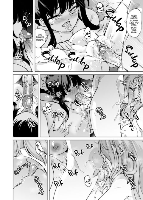 The Lone Cock in the Sex Club for Girls 4: Wedding Night Fulfillments Chapter 1 page 19