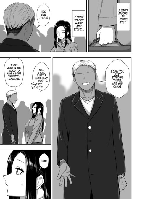 Model Student off the Tracks Chapter 1 page 15