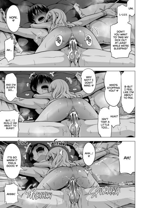 Hands-On Draining With Three Succubus Sisters - Chapter 3: Yuuki's Succubus Confinement Chapter 1 page 33