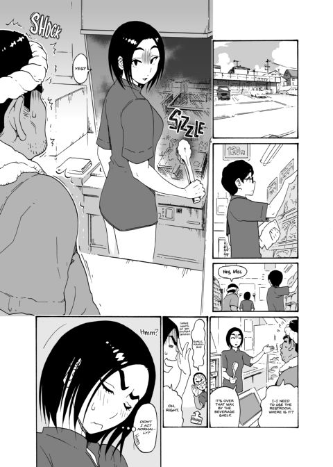 Shinobu's Divorcee Body - Sex in a One Bedroom Flat Chapter 1 page 2