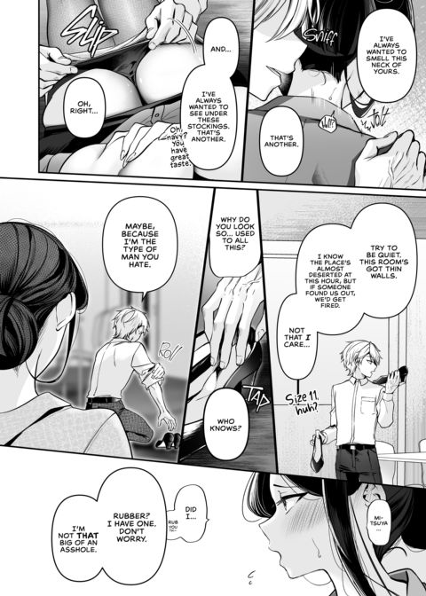My Tall, Stacked, Virgin Boss 1 Chapter 1 page 25