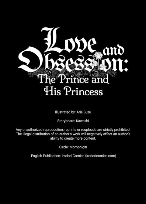 Love and Obsession: The Prince and His Princess Chapter 1 page 51