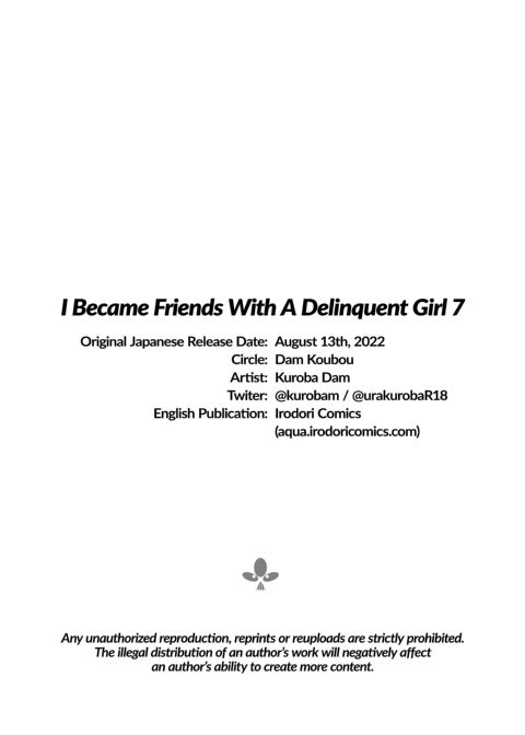 I Became Friends With A Delinquent Girl 7 Chapter 1 page 55