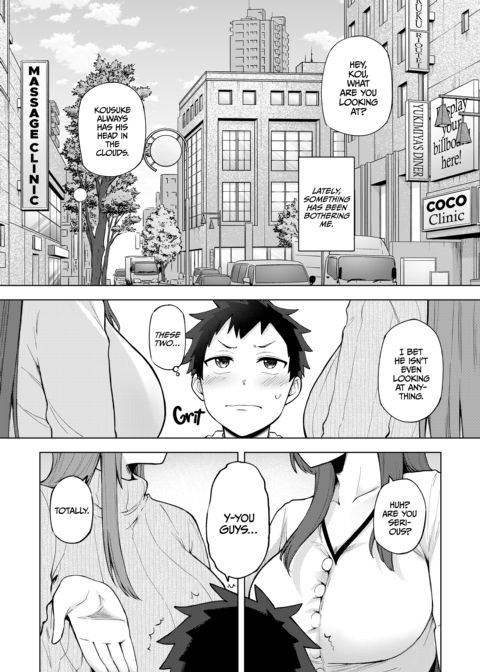 Dommed by My Stepsisters Chapter 1 page 2